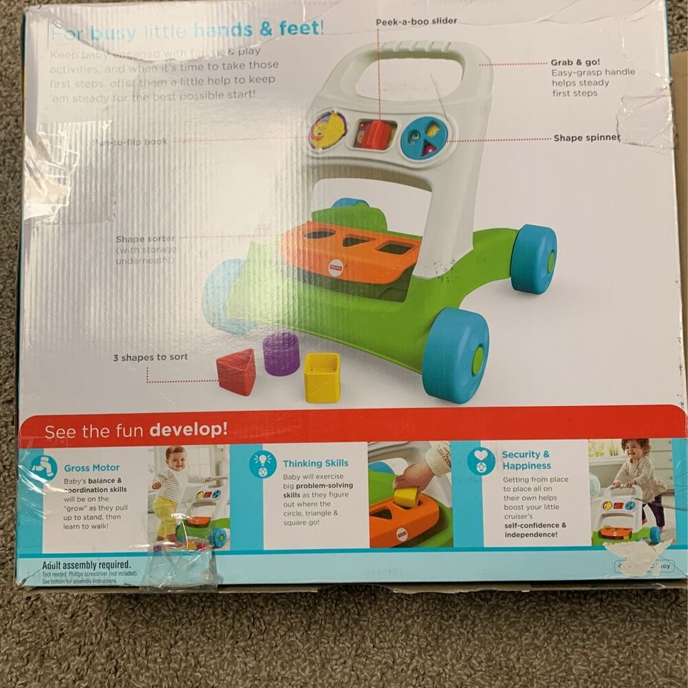 Fisher-Price Busy Activity Walker - Picture 2 of 6